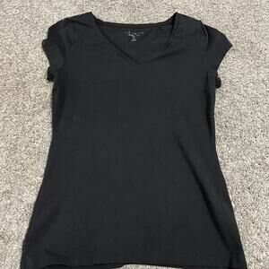 The Limited Black V Neck T Shirt size Small